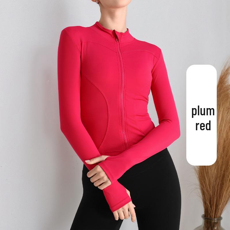 LULU Спортивная куртка для йоги, похудения и защиты от солнца