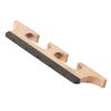 Banjo Bridge Maple Sturdy Lightweight Stable Clear Voice Transmission Wooden Banjo Bridge