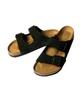 Сандалии Birkenstock Comfort 1027152 Arizona Черные