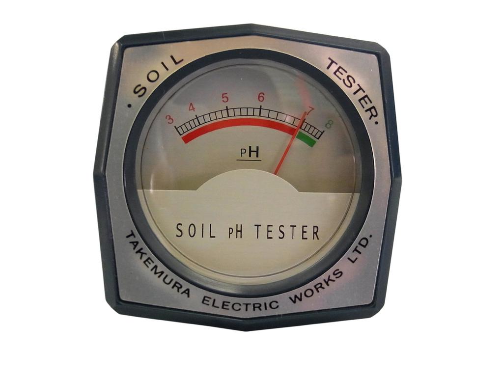 Takemura Electric Manufacturing Soil Acidity Meter DM-13