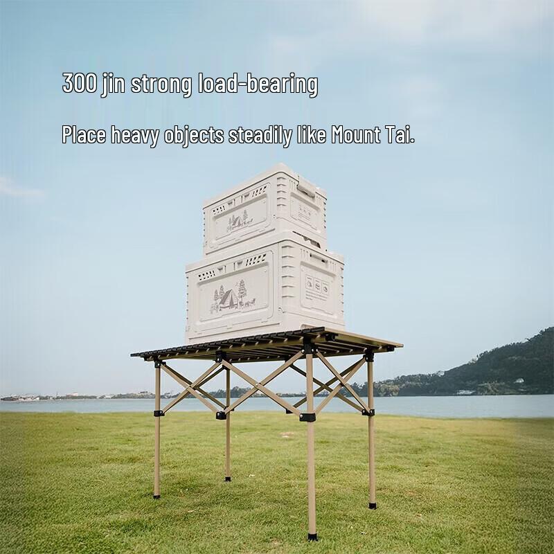 Naturehike Shanlan T02 Portable Outdoor Picnic Table & 4 Chairs Set