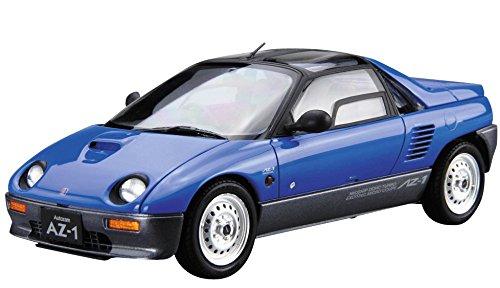 Aoshima Bunka Kyozaisha Модель автомобиля серии Mazda PG6SA 1992 года, пластиковая модель 1/24 № 38 AZ-1