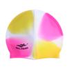 Classic High Elastic Long Hair Waterproof Flexible Silicone Colorful Swimming Hat Swimming Cap Swim Pool Hat Bathing Cap