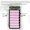 Безпаечный 6-элементный корпус Power Bank с быстрой зарядкой PD для аккумуляторов 26650, комплект