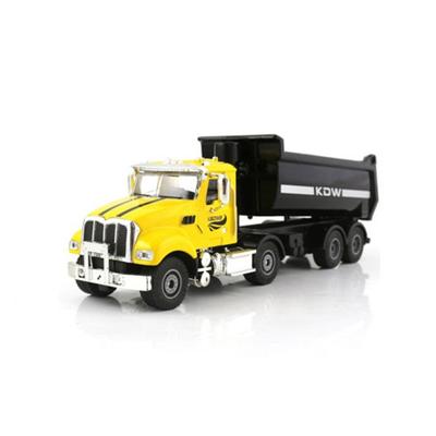 KDW Levica 1/50 Самосвал KDW251068YE Самосвал Модель тяжелого оборудования Корейская игрушка