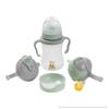 Straw Mug Set Sippy Cup Step Up Mug Pack Disney Winnie the Pooh B.box [Genuine Product]