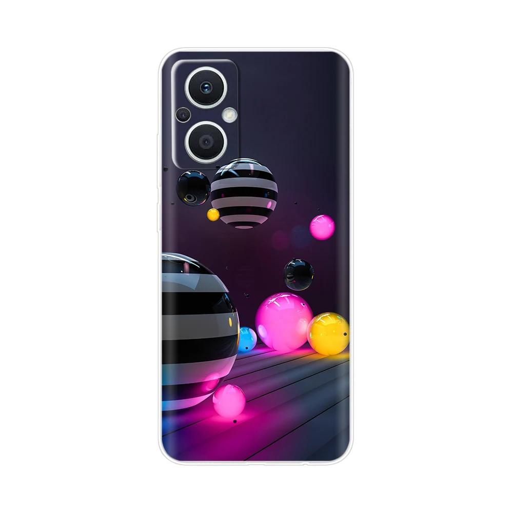 Прозрачный чехол для Xiaomi Poco M5 M5S Чехол Мультяшный Цветок Мягкий ТПУ Ударопрочный Funda Для Poco M 5 S PocoM5 Сумки Прозрачный Бампер