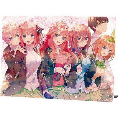 Ichiban Kuji Фильм Пять невест Награда A Акриловая доска ~Встреча с тобой~
