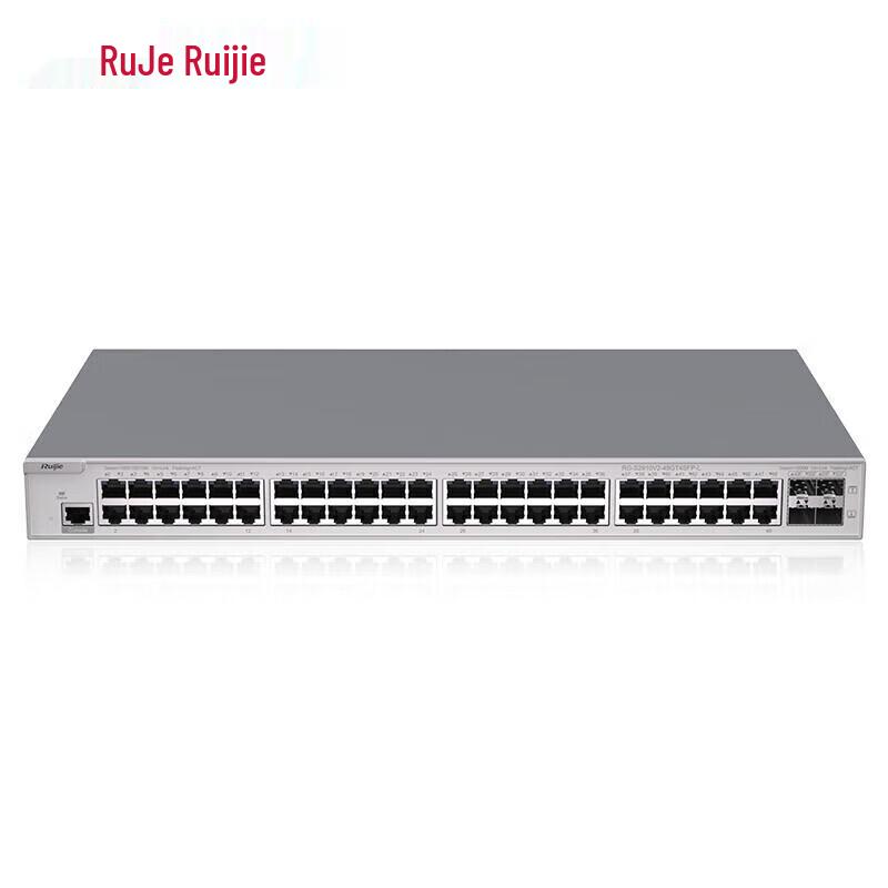 Управляемый коммутатор Ruijie RG-S2910-48GT4SFP-L с 48 гигабитными портами и 4 портами SFP