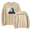 BASS PERSUADES LONG SLEEVE Sweatshirt Miley Cyrus Music Art Print Tops Men Women Vintage Album Cover Graphic Crewneck Pullovers