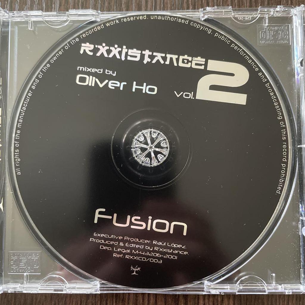 [USED] Rxxistance vol.2 mixed by Oliver Ho