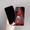 C-Cult Of The Lamb Game Phone Case For iPhone17,16,15,14,13,12,11 Plus,Pro Max Soft Transparent Cover