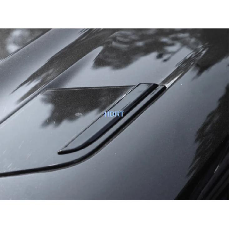 For Land Rover Range Rover Sport L461 + Front Engine Bonnet Hood Air Outlet Trim Car Style Protector Decoration Accessories