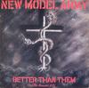 12inch Record NEW MODEL ARMY - Better Than Them (The Acoustic E.P. 12NMA2 EMI 1985 UK Rock Used
