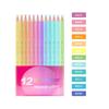 12/24Colors Set  Color Pencils Sketching Wood Colored Pencils Painting For Student Artist Drawing Art Supplies