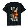 Команда Punch Япония Маленькая Обезьянка Punch Футболка Для Мужчин Женщин 100% Хлопок Футболки С Коротким Рукавом Топы P816 - Мужская Летняя Хлопковая...
