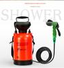 8 л портативный уличный кемпинговый душ и многофункциональный распылитель для путешествий, купания и мытья автомобиля