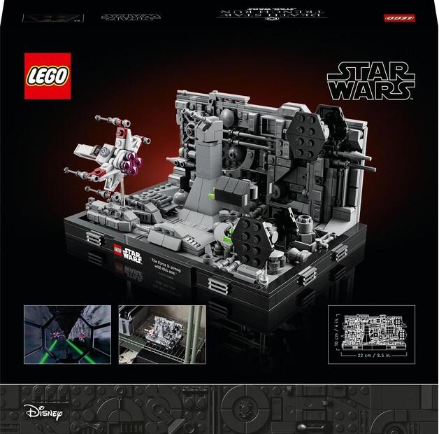 LEGO Star Wars 75329 Диорама: Штурм Звезды Смерти