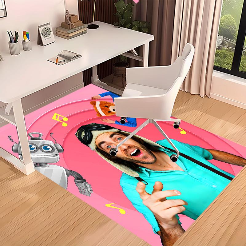 Danny Go Printed Absorbent Washable Carpet, Non-Slip Bathroom Mats, Kitchen Rugs, Yoga Mat,Living Room Entrance, Camping Picnic Rugs