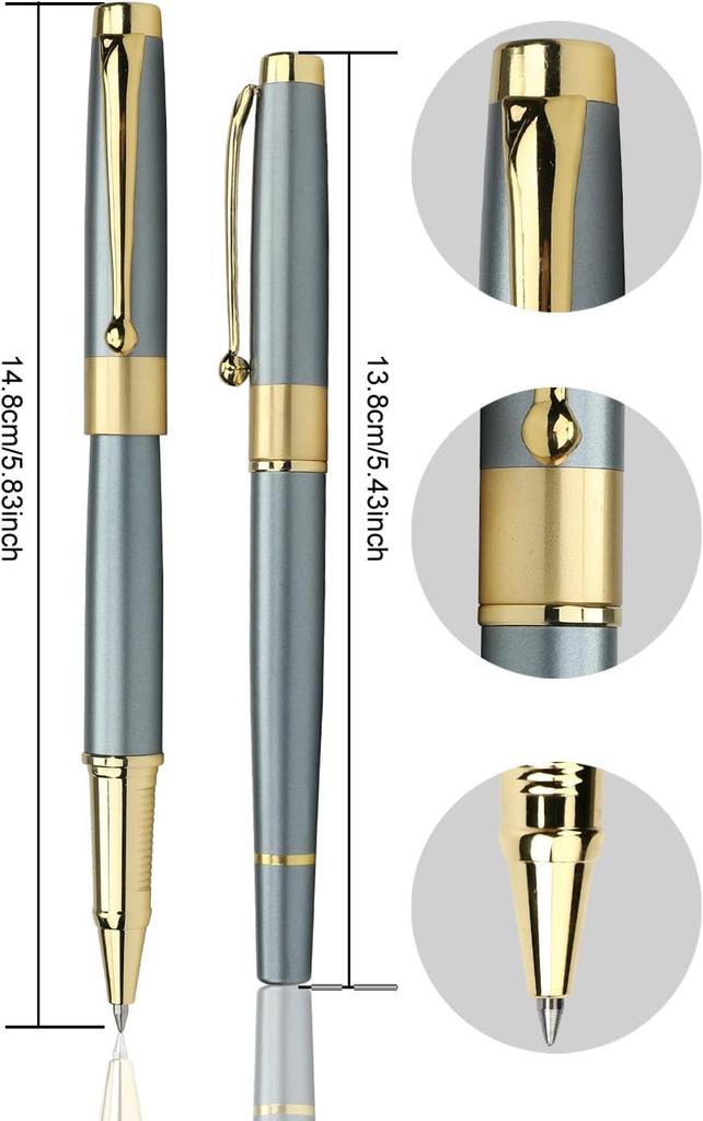 Luxury Ballpoint Ballpoint Easy To Popular Ballpoint Present Ballpoint Pen Black Luxury Ballpoint Pen Line Width Best Ballpoint Pen Gift Set for Men