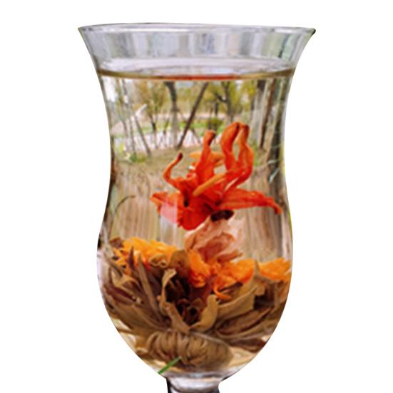 Yousheng Handmade Flowering Tea Balls Экологичные натуральные травы Роскошные цветущие чайные цветы Китайский зеленый чай