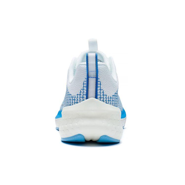 Кроссовки Li Ning Red Rabbit 5 Pro легкие, высокопрочные, противоскользящие, прочные, с низким верхом, мужские кроссовки для бега белого и синего цвета ARMS003-10