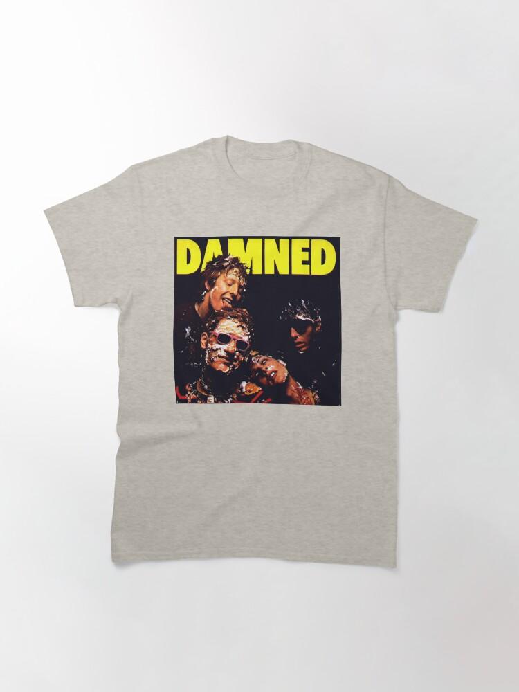 The Damned DAMNED DAMNED DAMNED Classic T-Shirt