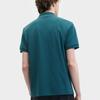 Fila Вязаное поло с коротким рукавом Heritage Series Мужские топы Wanshan-Green F11M428119FDG