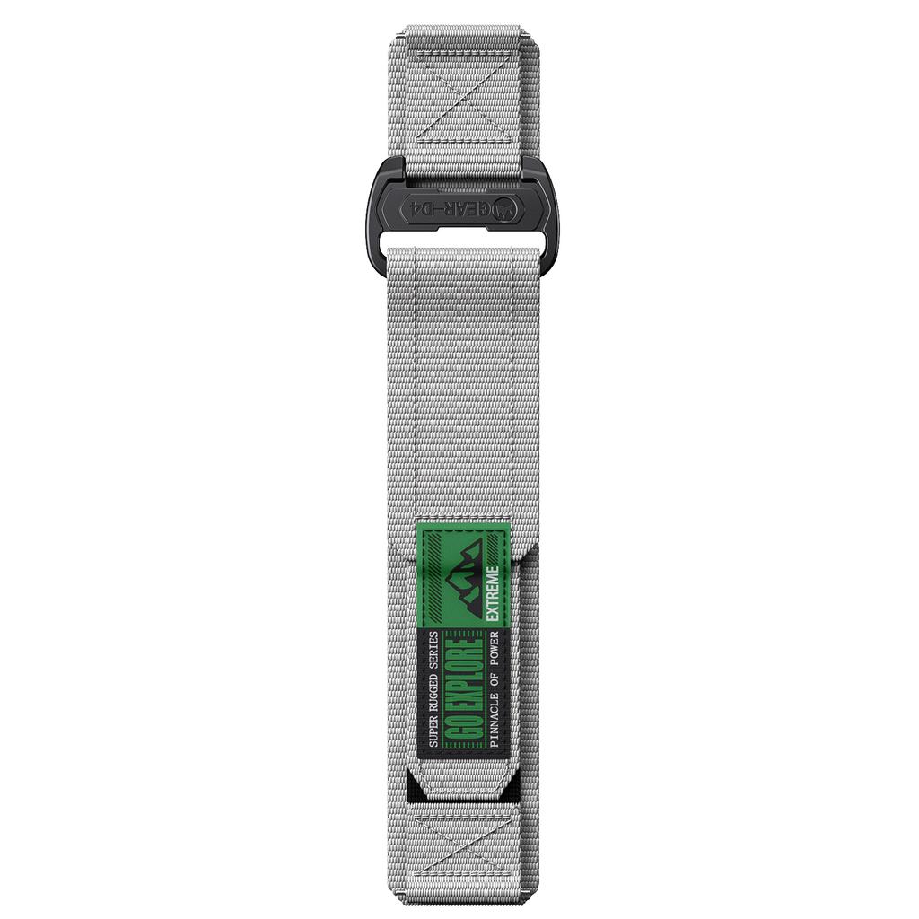 Нейлоновый ремешок для часов 20 мм для Garmin Vivoactive 6/5/3, Forerunner 245/645/158/165/55/570-42 мм, Спортивный ремешок на липучке для Venu/Venu SQ