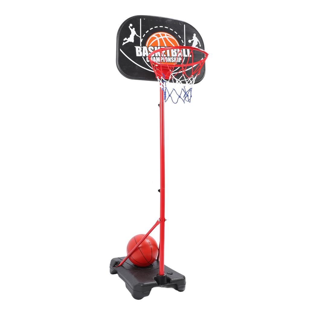Kids Basketball Hoop Indoor Outdoor Adjustable Height Toddler Complete Toy with Accessories