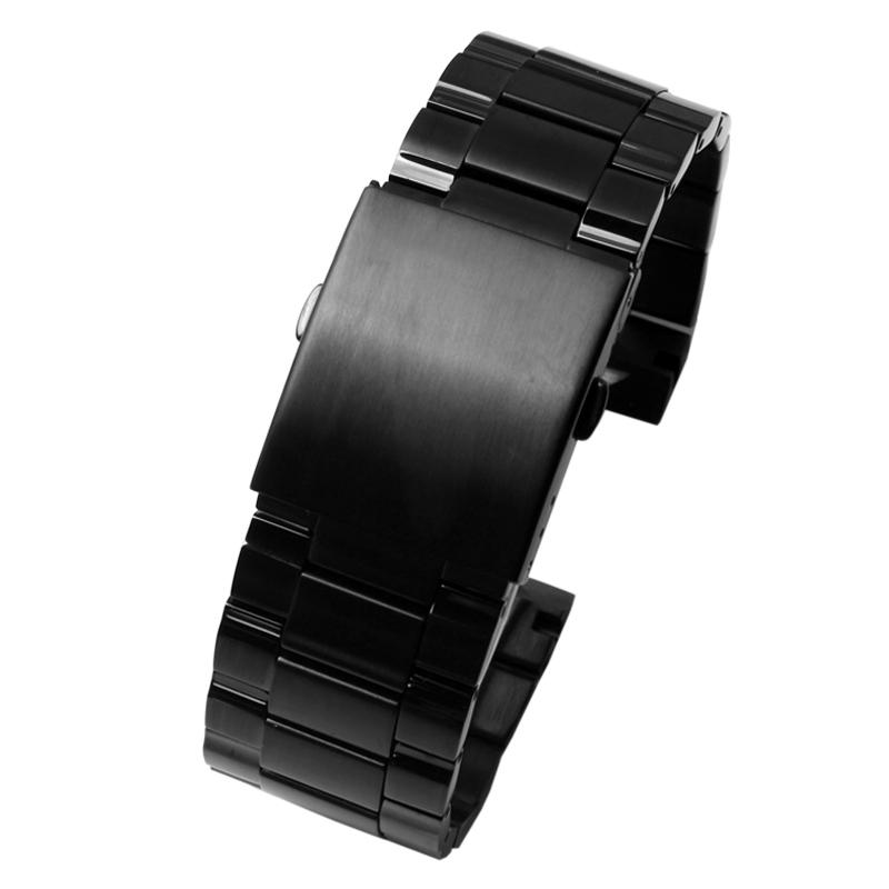 Для Diesel DZ4318/DZ4323/DZ4283/DZ4309 26 мм Браслет для часов из нержавеющей стали – Прочный сплошной браслет для мужских роскошных часов