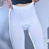 Мужские термоштаны с открытой промежностью Long Johns Теплое нижнее белье Базовый слой Нижняя часть Термоколготки Эластичные длинные леггинсы для мужчин