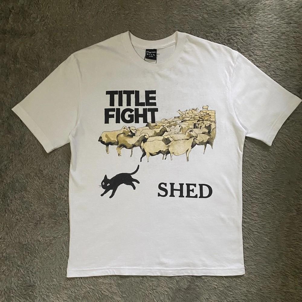 Inspired Title Fight Band Shed Gift Funny White S to 5XL Unisex Shirt LL1194