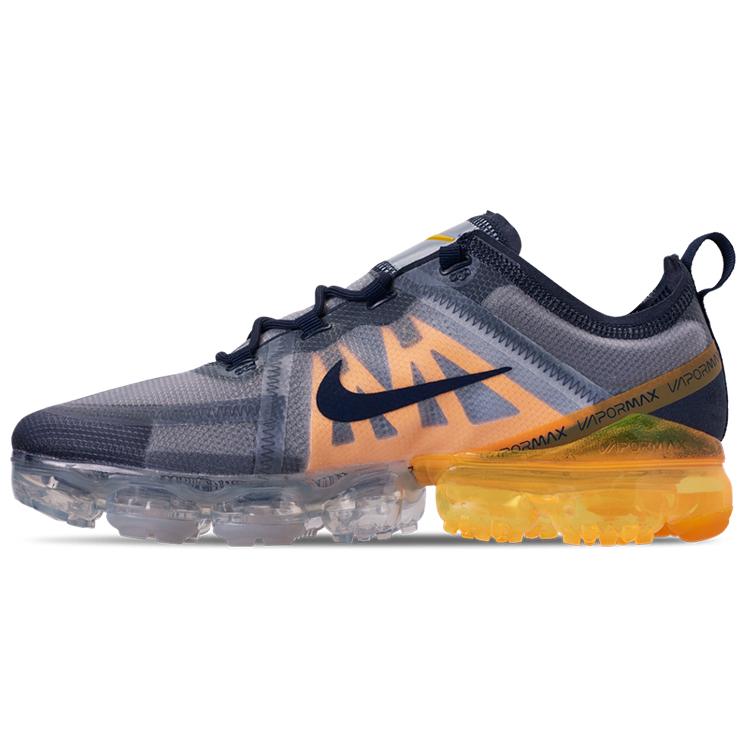 Nike Air VaporMax 2019 Темно-синий Лазерно-оранжевый AR6631-401