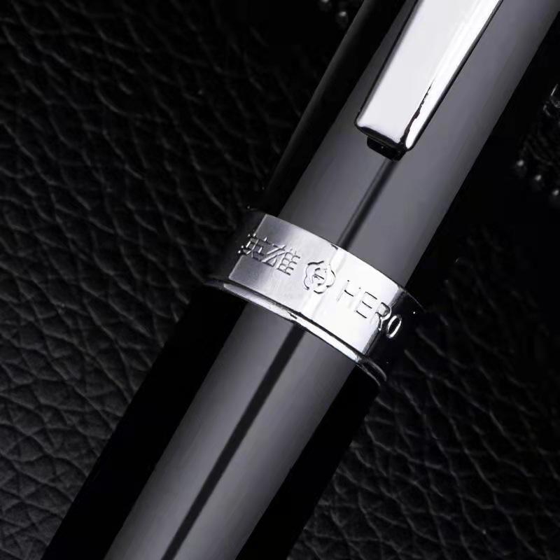 Перьевая ручка Hero 382 с изогнутым пером - Искусство, Каллиграфия, Студенческий и Офисный Подарок