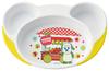 Skater Easy to Baby Lunch x x WP7 Детская тарелка, Ложка, Детская посуда, Тарелка, Ку-ку, 22,7 15,7 В3,6 см