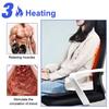DC 12V 5 Mode Portable Massager Pad Home Infrared Heating Back Vibrator Massage Electric Vibrating Car Massage Chair Pad