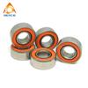 10pcs S686 2RS Ceramic Bearing 6x13x5 ABEC7 Stainless Steel Hybrid Ceramic Bearing 686 S686C SMR686 RS 2OS Fishing Reels Bearing