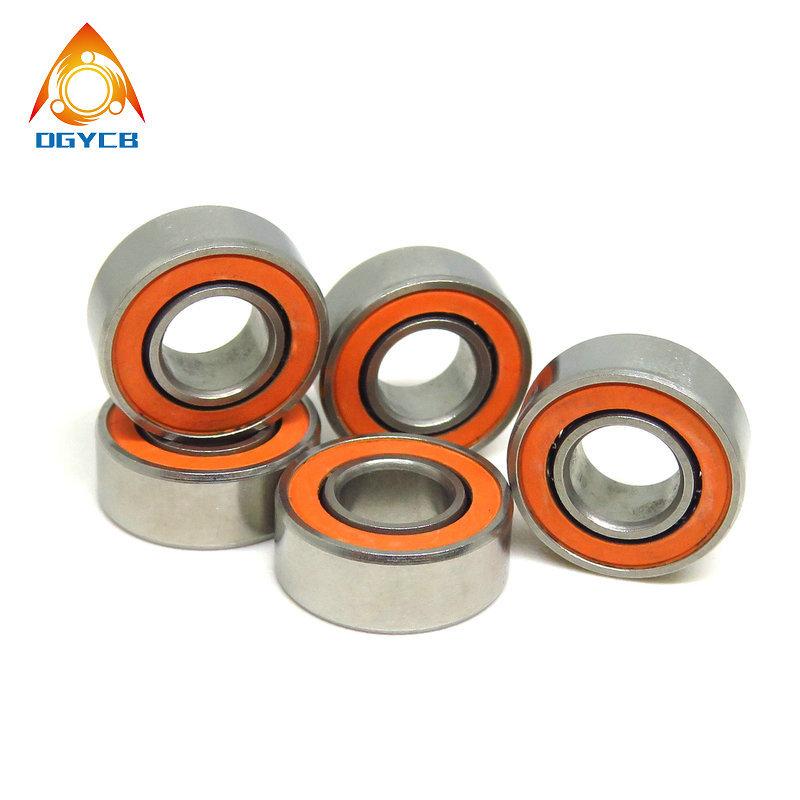 10pcs S686 2RS Ceramic Bearing 6x13x5 ABEC7 Stainless Steel Hybrid Ceramic Bearing 686 S686C SMR686 RS 2OS Fishing Reels Bearing