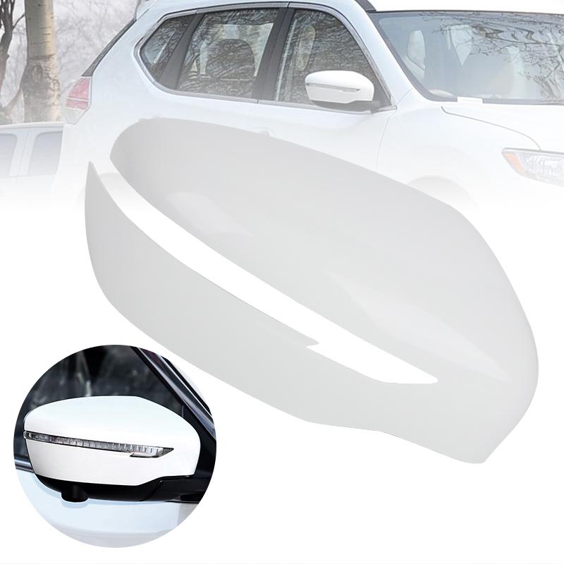 Накладка на крышку бокового зеркала для Nissan Qashqai 15-19 Murano 15-21 Rogue14-20 Pathfinder17-20 Murano 15-24 963744BA0A 963734BA0A