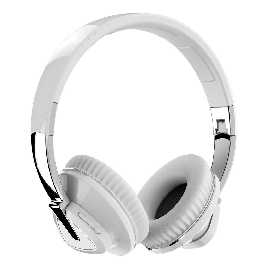 Bluetooth-гарнитура Стерео с глубокими басами Мягкие Удобные Беспроводные Bluetooth-наушники для Компьютера Мобильного телефона
