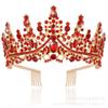 Luxury Bridal Headgear Crown Wedding Dress Birthday Party Headgear Wedding Dinner Crown Party Gifts