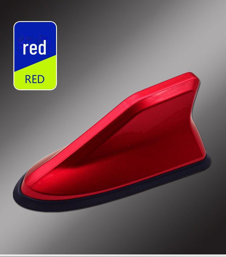 Автомобильная антенна для акулы: Украшение для крыши, усиливающее сигнал, не требующее сверления