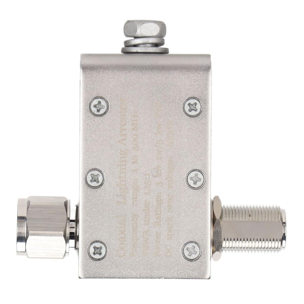 Коаксиальный грозоразрядник DC 1000V 1‑500 МГц 3кВт CW 5кВт PEP Защита от грозовых перенапряжений