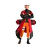 Naruto figure, standing Naruto, immortal scroll Naruto with platform statue anime peripheral doll model