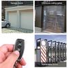 433 MHz/330 MHz Wireless Universal Remote Control Copy Car Auto Cloning Gate for Garage Door Portable Key Remote Car