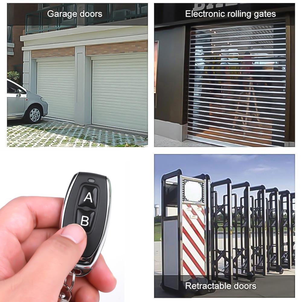 433 MHz/330 MHz Wireless Universal Remote Control Copy Car Auto Cloning Gate for Garage Door Portable Key Remote Car