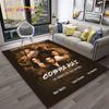 3D Cobra Kai Amanda TV Karate HD ковер для дома, гостиной, спальни, дивана, коврик для двери, декор, детский игровой коврик, нескользящий напольный коврик