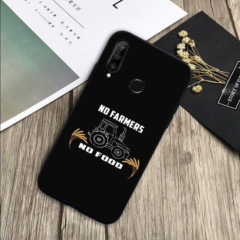 Нет фермеров - нет еды Для Huawei Nova 12s 12i 11i 7i 8i Y73 Y70 Y90 Y60 Y72 Y61 Y91 9 10 SE P30 Pro P40 Lite Чехол