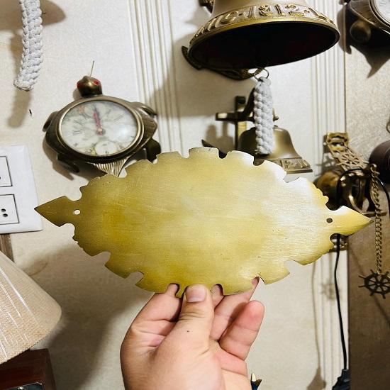 Hand-Painted Toilet Sigh Cast Metal Industrial Decor